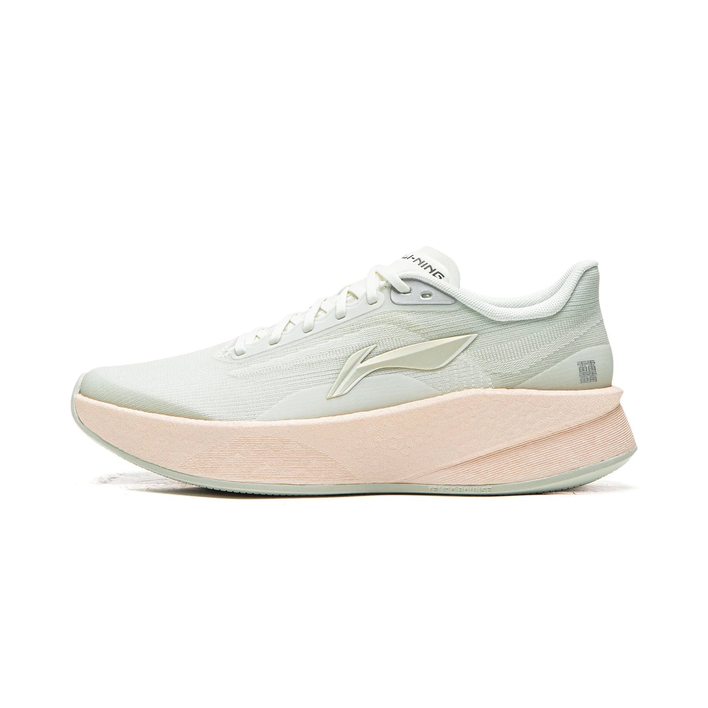 Li-Ning Women's CHAOYING Cushion Running Shoes BOOM Lightweight Rebound TEMPO BOUNSE Flexible LiNing Comfortable Sneaker ARBW008