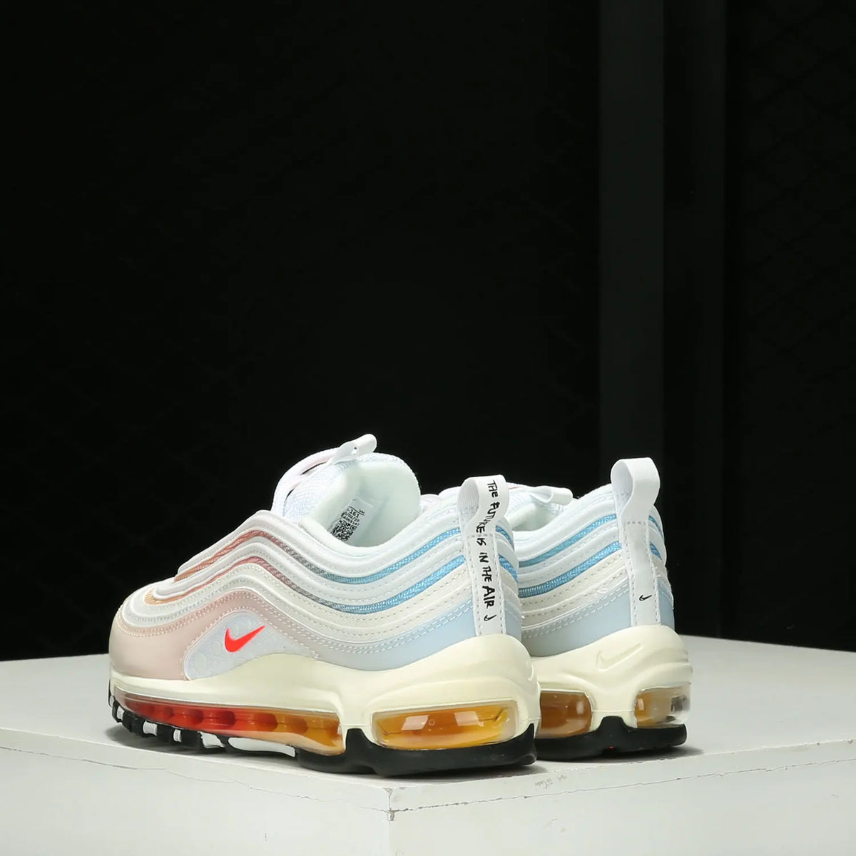 Ténis de corrida Nike Authentic AIR MAX 97 para mulher com amortecimento Bullet Air DD8500-161