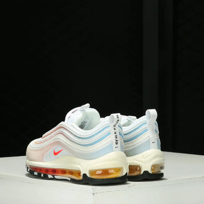 Ténis de corrida Nike Authentic AIR MAX 97 para mulher com amortecimento Bullet Air DD8500-161