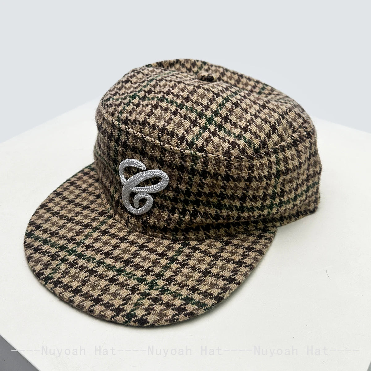 New Men Women Retro Letters Thousand Bird Leopard Print Baseball Hats Sunshade Flat Top Versatile Personal Peaked Caps Fashion