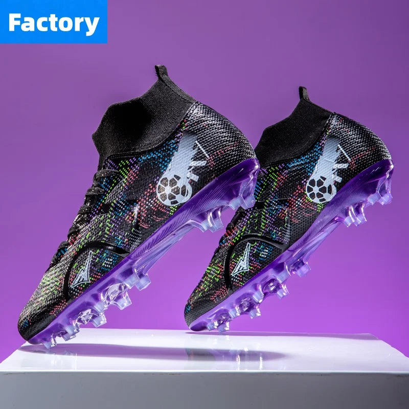 Professional Football Boots Men's Soccer Shoes Society Football Cleats Ultralight Training Soccer Sneakers Men Outdoor Sports Shoe
