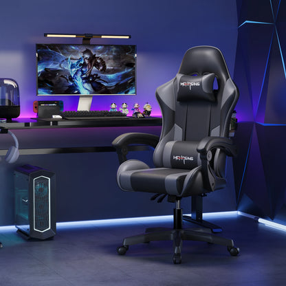Ergonomic Modern Design Swivel Chair for Office and Home E-sport Gaming Chair With Wheels Revolving Style Computer Gaming Chair