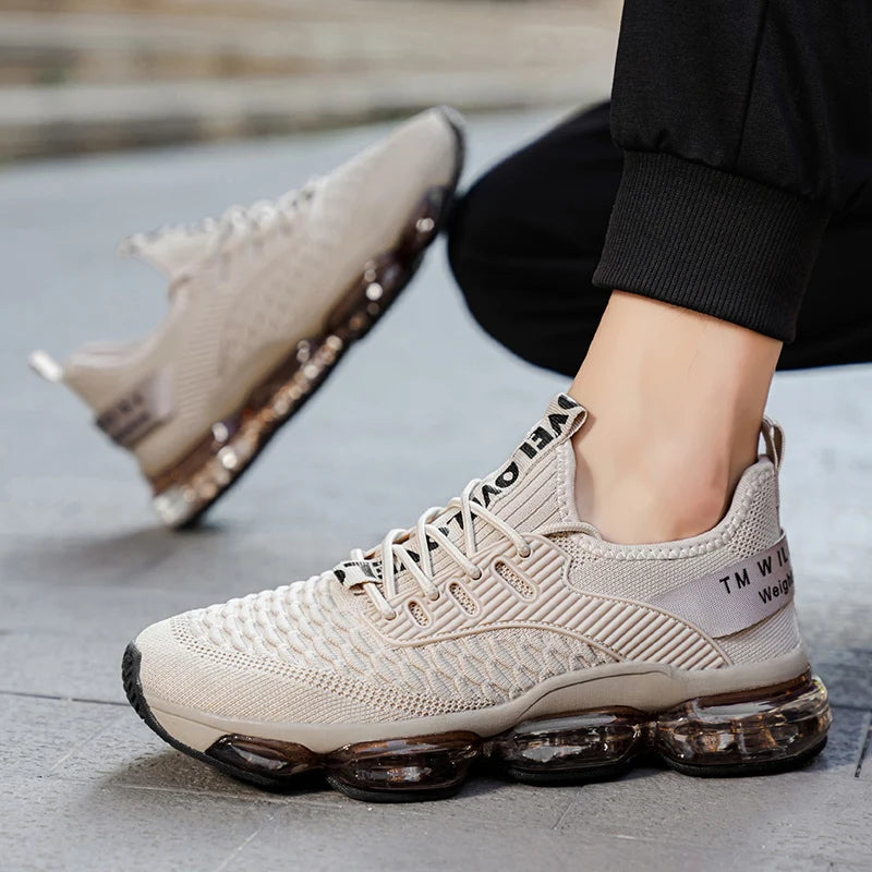 Luxuriöse Herren-Sneaker, lässige, atmungsaktive Trainingsschuhe, Rennschuhe, modische Slipper, Laufschuhe für Herren, Tenis