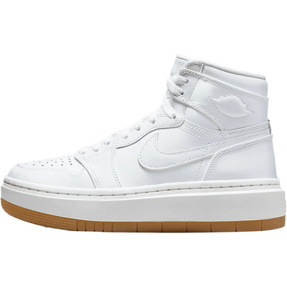 Ténis desportivos Nike Air Jordan genuínos para mulher, com sola grossa e duradoura, FB9894-100