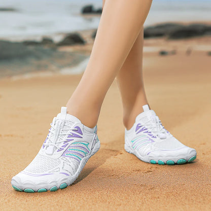 High-Quality Trail Running Barefoot Shoes Wide Toe Box Barefoot Sports Cross Trainers Zero Drop Shoes Runner Walking Sneakers