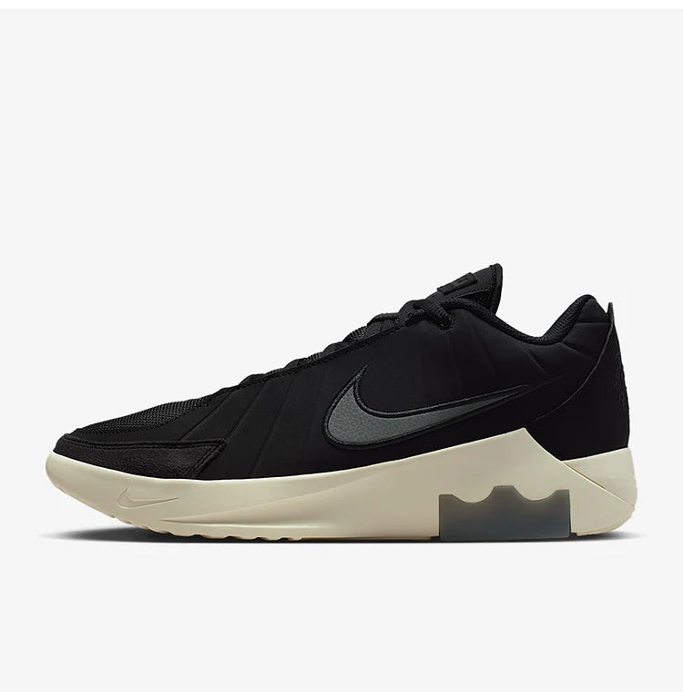 Ténis de basquetebol retro antiderrapantes desportivos de inverno para homem da Nike, genuínos, modelo HQ8035-001