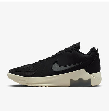 Ténis de basquetebol retro antiderrapantes desportivos de inverno para homem da Nike, genuínos, modelo HQ8035-001