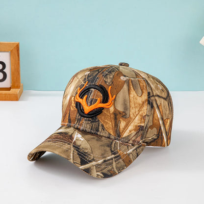 Fashion Horns Embroidery Baseball Caps Men Women amouflage Tactical Sun Hat Spring Autumn Outdoor Sports iking Fishing Visors