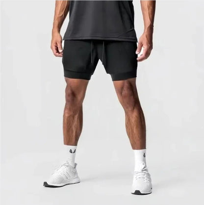 New Dragon Ball GOKU Majin Buu Anime Peripheral Printed Double-layer Shorts Summer Men's and Women's Fashion Sports Shorts