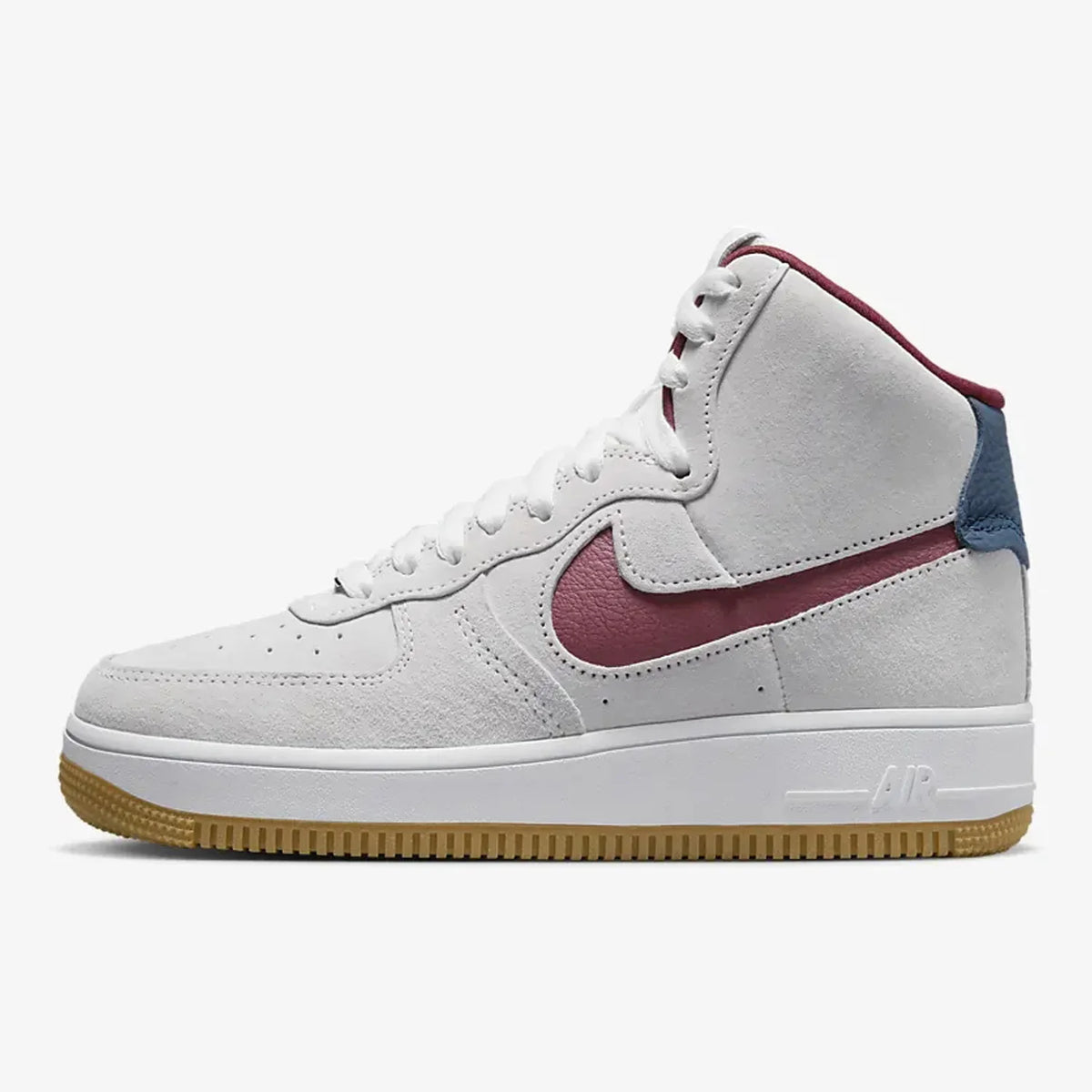 Nike eredeti Air Force 1 férfi és női sportos, kényelmes, magas szárú cipő DC3590-104