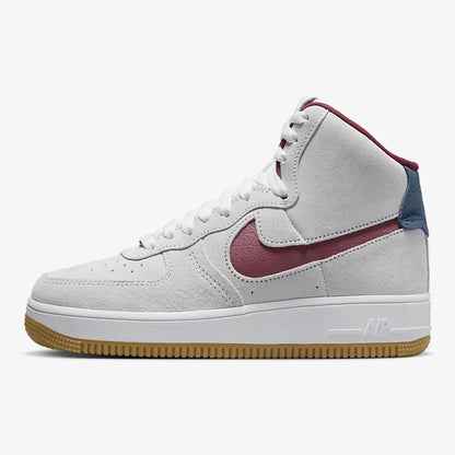 Nike eredeti Air Force 1 férfi és női sportos, kényelmes, magas szárú cipő DC3590-104