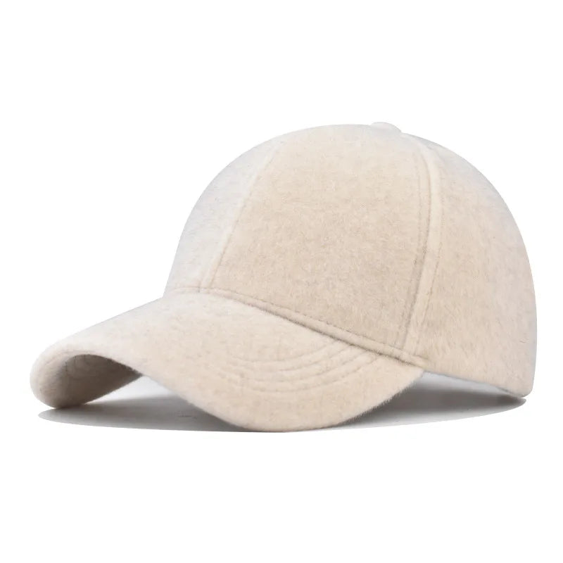 FS Luxury Brand Cashmere Baseball Cap For Men Fashion Pink Gray Women Hat Summer Outdoor Sports Golf Caps Casquette Homme 2026