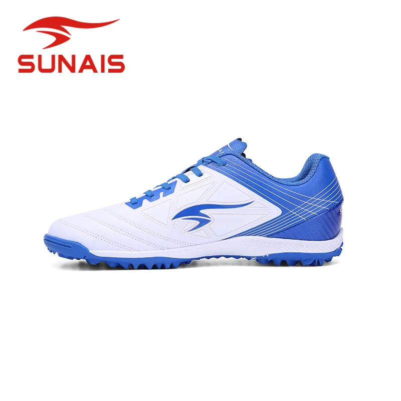 SUNAIS Men's Training TF Soccer Shoes Artificial Grass Anti-Slippery Youth Football Shoes AG Women's Sports Training Shoes 835230