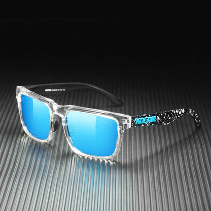 New Colors KDEAM-PLUS Large Size Square Unisex Sunglasses Polarized Photochromic Oversized Sun Glasses Fashion Anti Glare Mirror