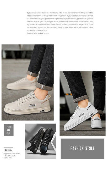Męskie letnie modne casualowe buty do prowadzenia samochodu, sportowe wsuwane mokasyny, uniwersalne, wygodne, oddychające, odporne na zużycie, skórzane -..