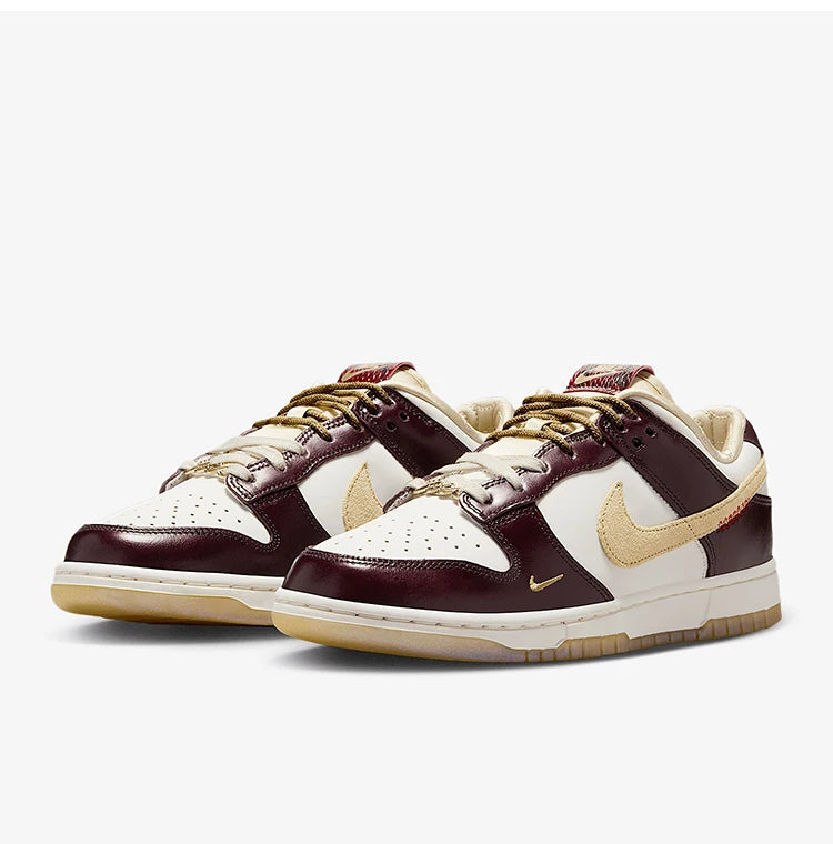 Ténis Nike Dunk Low LX genuínos para mulher, estilo retro clássico e leve, HV5991-171