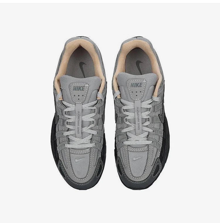 Nike Offizieller, originaler, neuer Herren-Sport-Freizeitschuh mit gepolsterter, dicker Sohle HV5984-001