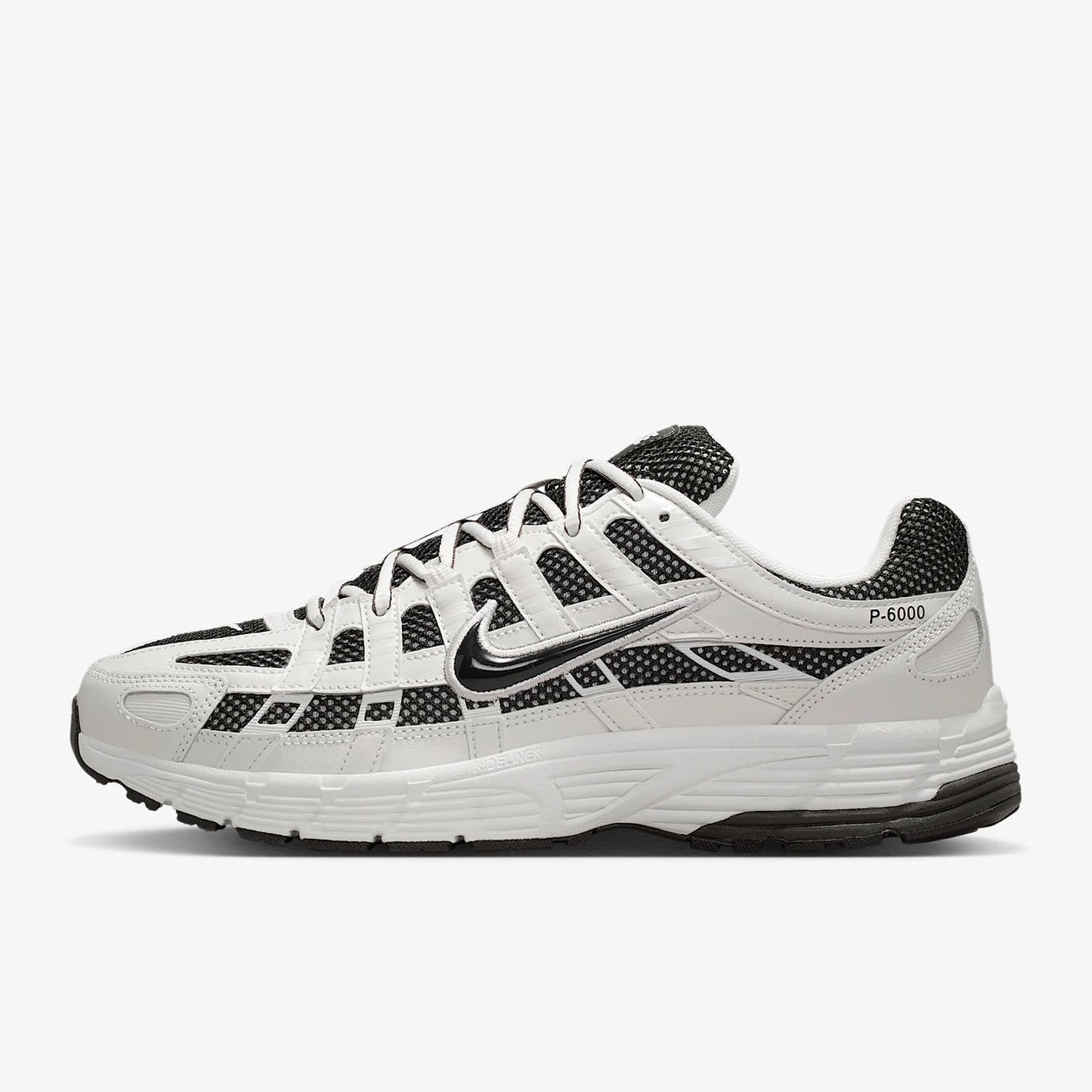 Nike genuine P-6000 men's low cut lace up wear-resistant sports and leisure shoes IO8711-101