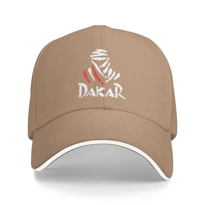 Motorcycle Dakar Rally Baseball Cap Retro Motor Off Road Racing Sandwich Hats for Men Women Breathable Dad Hat Running Golf