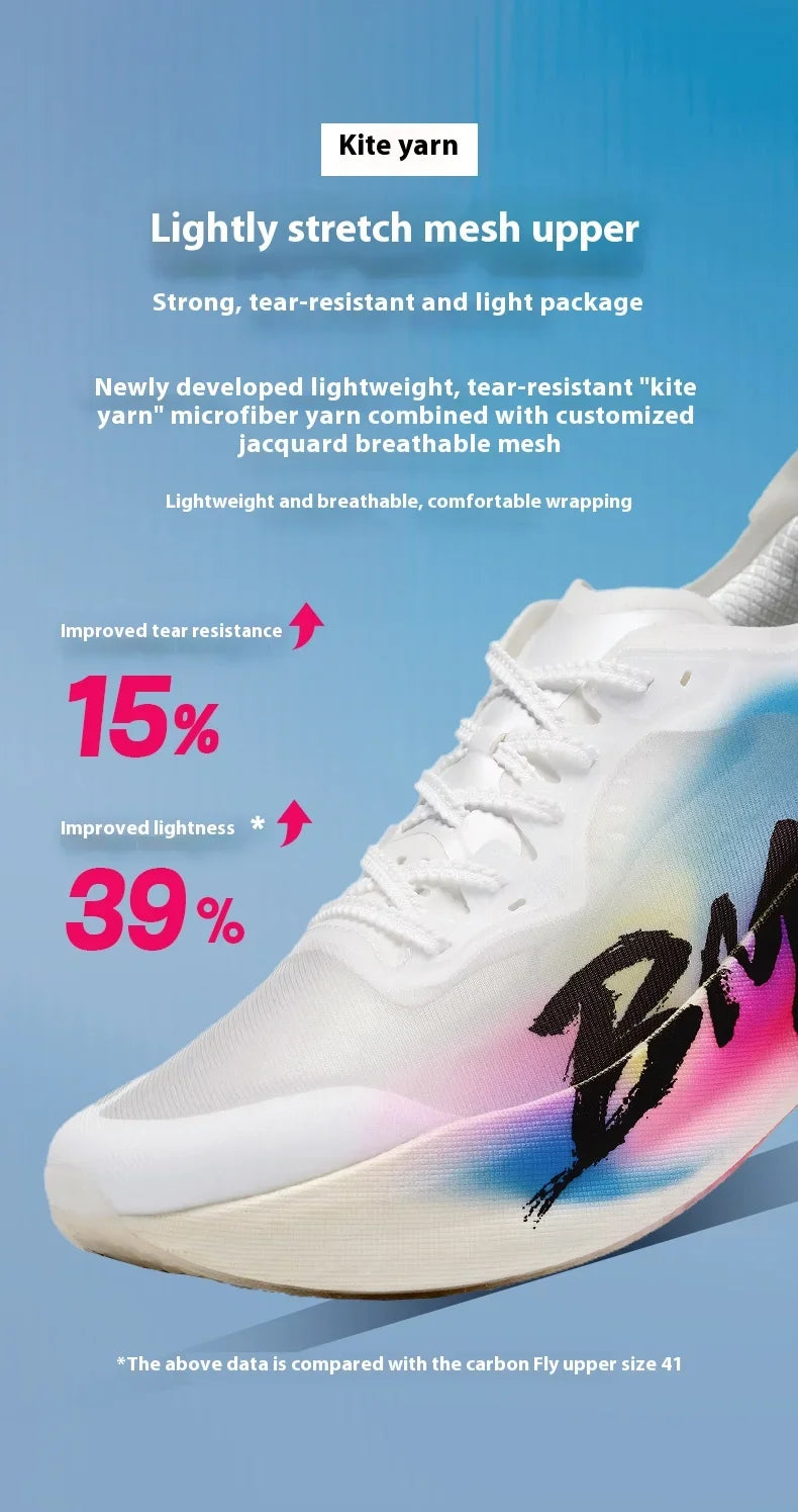 BMAI New 42KM Marathon Herren- und Damen-Sportschuhe, gedämpfte Laufschuhe, atmungsaktive Fitness-Sneaker für Damen, Designer-Sneaker für Herren