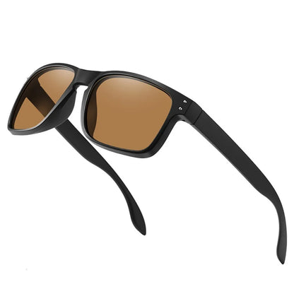 Fashion Polarized Square Sunglasses for Men and Women High Qualiy Finish Sun Glasses UV Protection Glasses cycling
