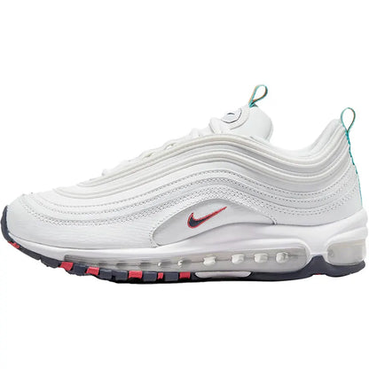 Zapatillas de running Nike AIR MAX 97 auténticas para mujer, cómodas y amortiguadas DH1592-100