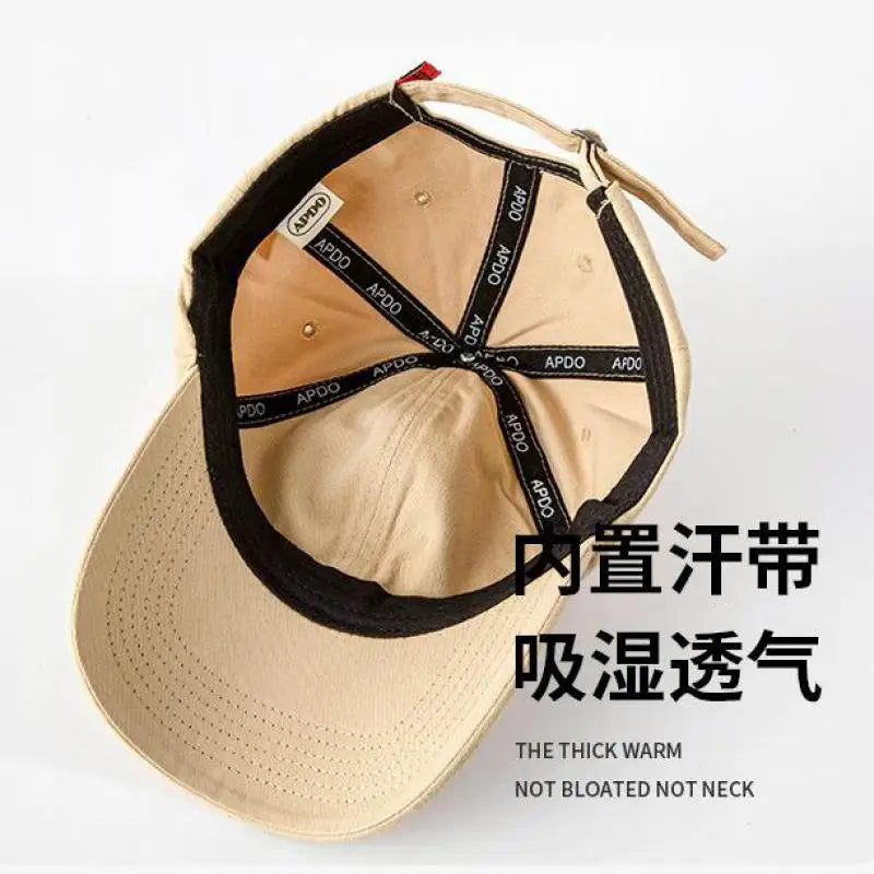 55-62 cm Big Size Soft Top Embroidery Baseball Caps For Womenen Men Cotton Snap Back Trucker Hat Outdoor Casual Sport Gorras