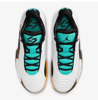 Offizielle, authentische Nike JORDAN Herren-Fashion-Basketball-Trainingsschuhe FQ1285-100 mit niedrigem Schaft und Dämpfung