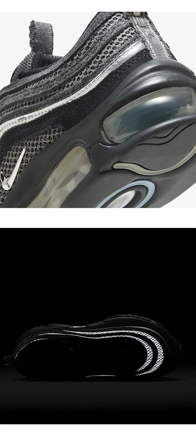 Ténis casuais respiráveis de verão para mulher da Nike, genuínos, FD4613-001