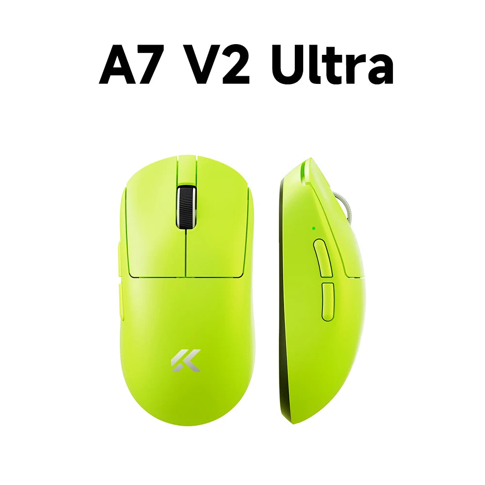 MCHOSE A7 V2 Lightweight Wireless Gaming Mouse, PAW3950 Sensor, Dual 8000Hz Polling Rate, 42000 DPI Wireless Esports Gaming Mouse