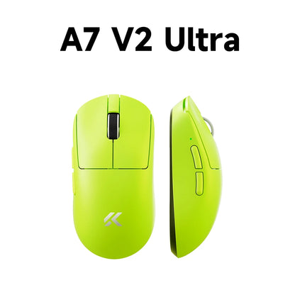 MCHOSE A7 V2 Lightweight Wireless Gaming Mouse, PAW3950 Sensor, Dual 8000Hz Polling Rate, 42000 DPI Wireless Esports Gaming Mouse
