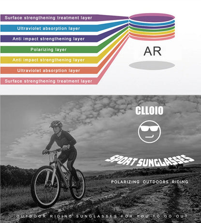 CLLOIO Aluminum Rimless Photochromic Sunglasses Men Polarized Driving Chameleon Anti-Glare Glasses Travel Fishing Goggle UV400