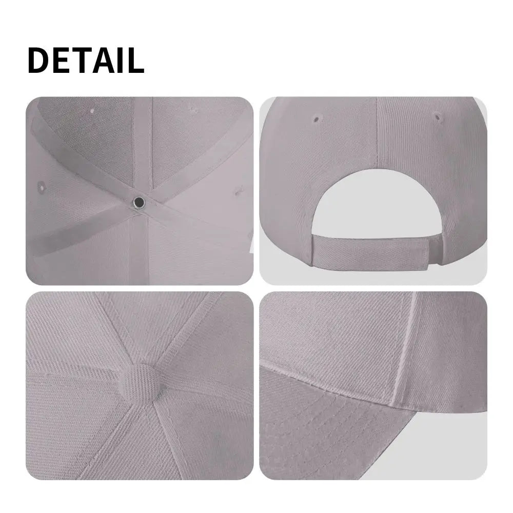 Yellow Wrestling Cena John White Custom Baseball Caps For Mens Unisex Male Beach Sunscreen Hat Snapback Cap