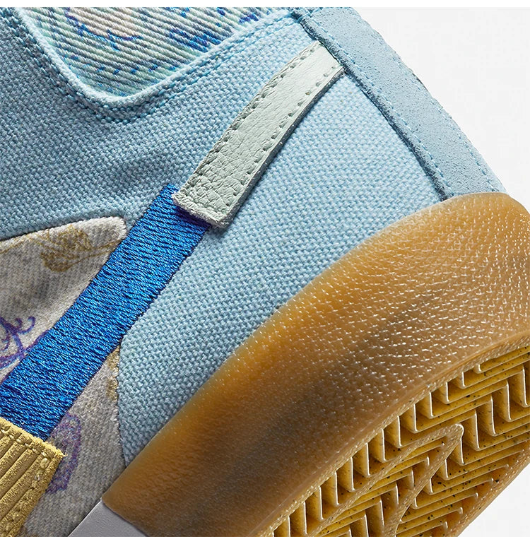 Nike Official Authentic SB ZOOM BLAZER Unisex hoge skateschoenen DM0859-400