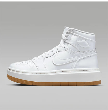 Ténis desportivos Nike Air Jordan genuínos para mulher, com sola grossa e duradoura, FB9894-100