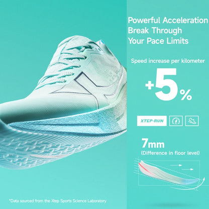 Xtep 2000km 5.0 Shoes Soft Training Sneakers Cushion Durable Professional Combat Universal Jogging Shoes 874119110023
