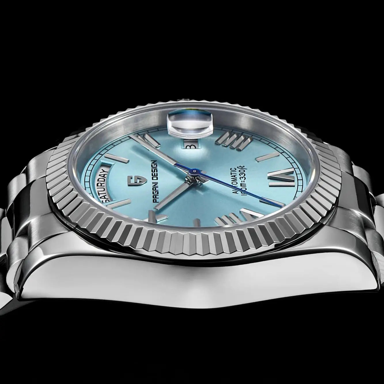 PAGANI DESIGN 2026 New DD36 Men's Watches Top Brand Luxury Mechanical Automatic Watch Men AR Sapphire Wristwatch Men 10Bar ST16