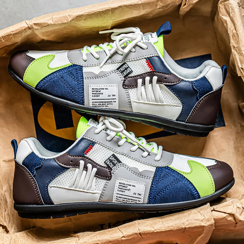 Ανδρικό casual αθλητικό υπαίθριο πεζοπορικό streetwear μόδας, άνετο