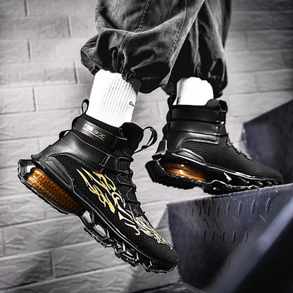 Chaussures homme Baskets Chaussures décontractées pour homme Chaussures de tennis Chaussures de luxe Baskets de course Chaussures respirantes Mocassins tendance Chaussures de course pour homme