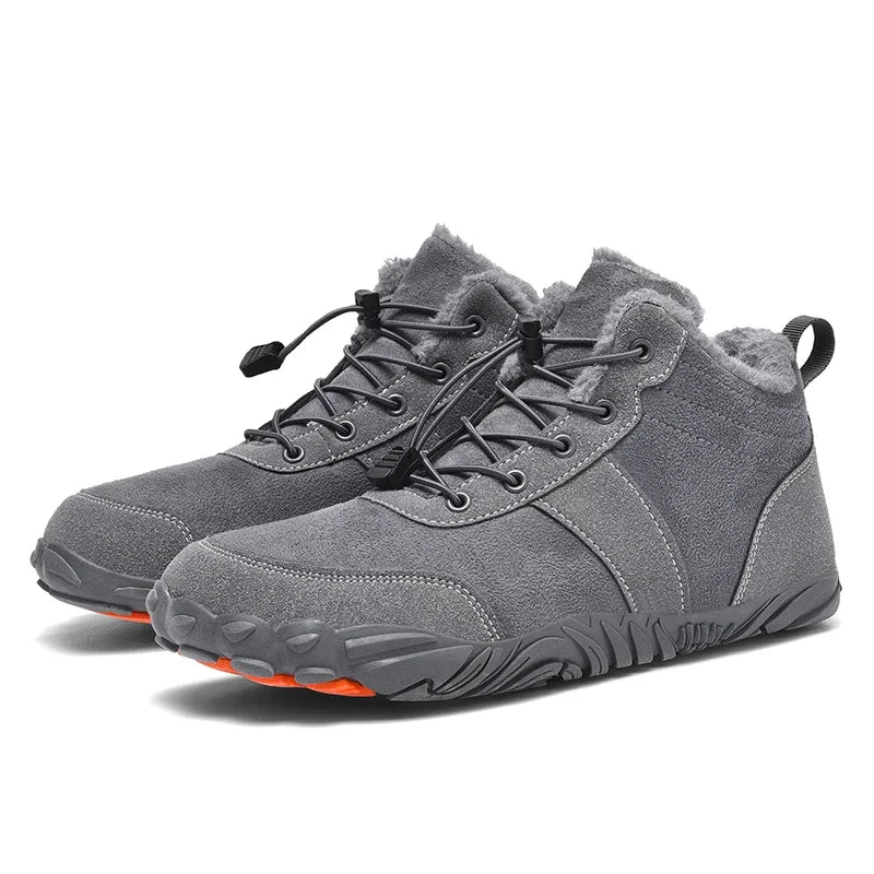 Femmes hiver chaussures en coton décontractées vêtements chauds résistant nouveau  Chaussures d'automne chaudes en coton pour hommes, bottes de maison unisexes antidérapantes et confortables pour la neige