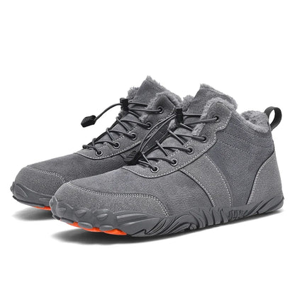 Femmes hiver chaussures en coton décontractées vêtements chauds résistant nouveau  Chaussures d'automne chaudes en coton pour hommes, bottes de maison unisexes antidérapantes et confortables pour la neige
