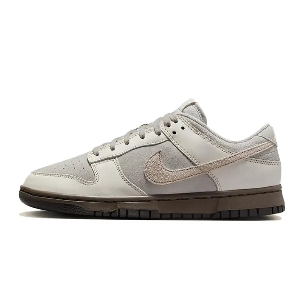 NIKE Dunk Low Retro Women's Shoes Pink & White Low-Top Retro Casual Sneakers Durable Athletic Shoes Skate Shoes DD1873-112