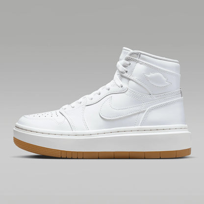 Ténis desportivos Nike Air Jordan genuínos para mulher, com sola grossa e duradoura, FB9894-100