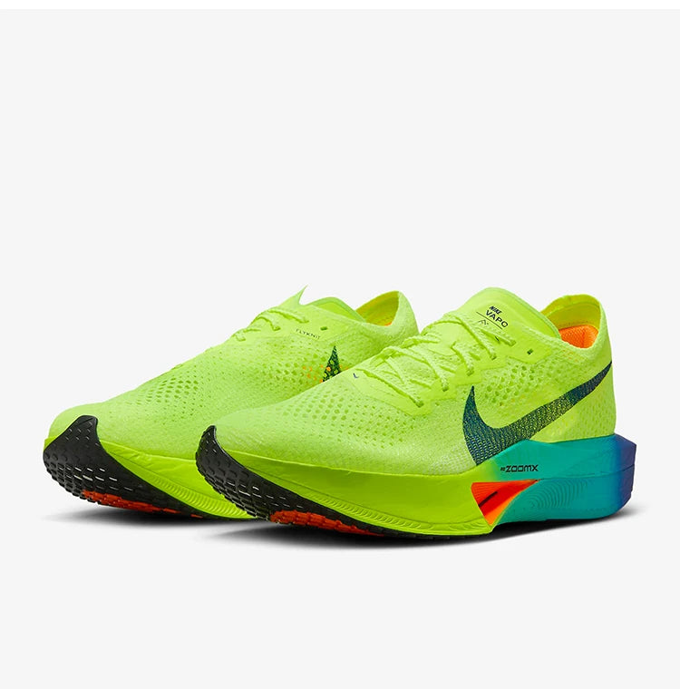 Nike Offizieller Original VAPORFLY 3 Herren-Straßenlaufschuh, atmungsaktiv, für Wettkämpfe, DV4129-700