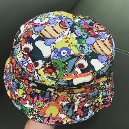 Pokemon Pikachu Baseball Cap Anime Cartoon Figure Cosplay Hat Adjustable Women Men Kids Sports Hip Hop Caps Toys Birthday Gift