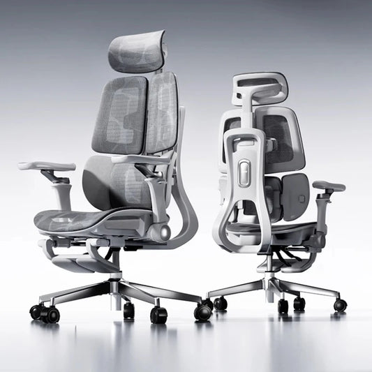 Cadeira de escritório em malha ergonómica, executiva, para computador e gaming, mobiliário moderno, giratória, com rodas e ajustável, Silla Gaming, cadeira ergonómica