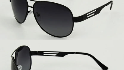 New Fashion Classic Men Polarized Glasses Hot Sale Eyewear Gentlemen Outdoor Driving Polarizing Sunglasses Oculos De Sol 8962