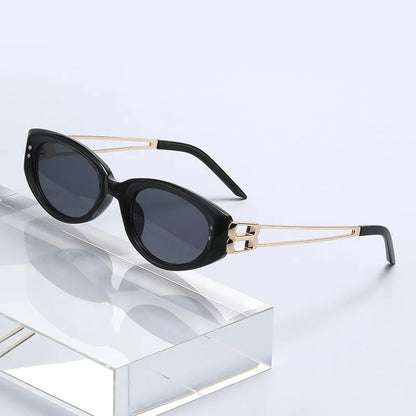Korean Ins Trend Sunglasses for Men Polarized Shades Aesthetic Shades for Women