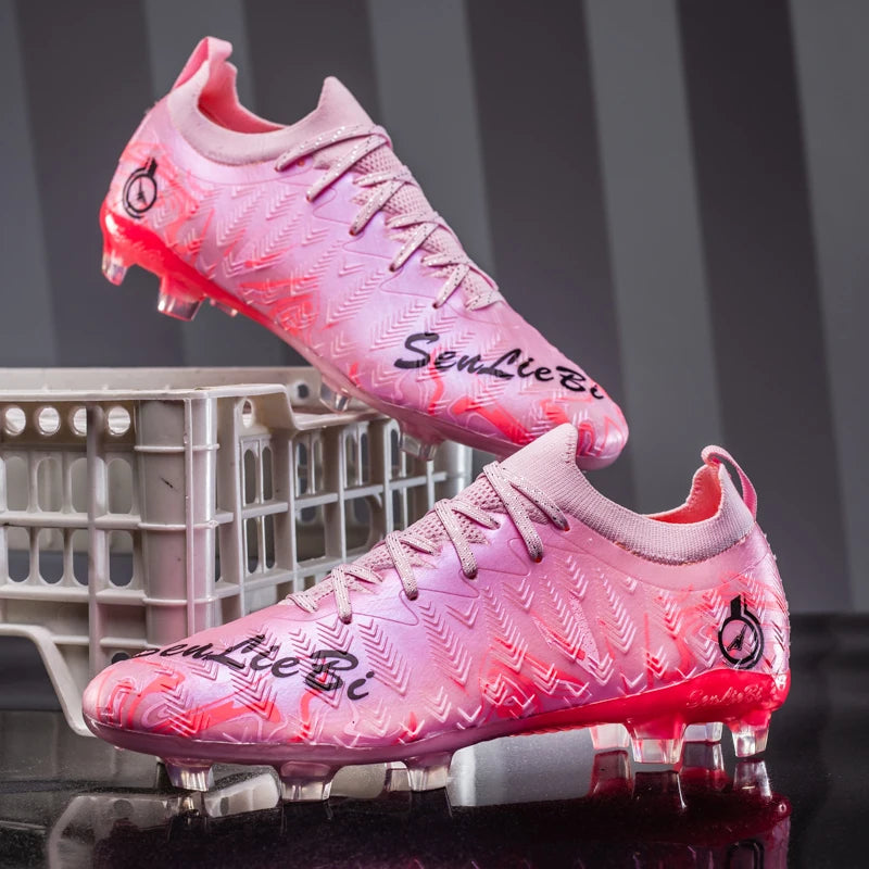 Professional Soccer Sneakers for Men Women High Quality Fashion Men's Football Cleats Large Size 46 Futsal Shoes Man Trainers