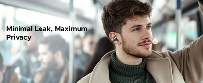 UGREEN ClipBuds Open-Ear Wireless Bluetooth 6.0 Earbuds with 4 Mic Clear Call, 30H Playtime Clip-On Earphones, Waterproof Sport Headphones